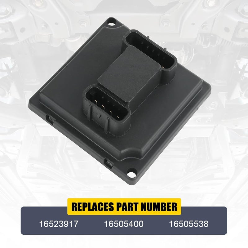 RALBDX Headlight Lamp Module Actuator Control Relay Compatible with 1997-2004 Chevy Corvette C5 Control Module Replace # 16523917 16505400 16505538 - Image 2